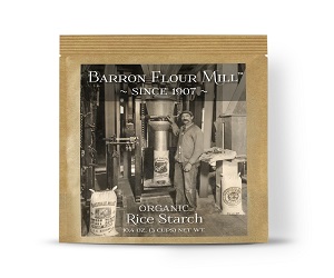 Barron Flour Mill: Barron Flour Mill&trade; Organic Rice Starch