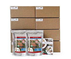 Emergency Food Stashes: Bulk Bounty, Four-Month Supply for 4 (2,711 Meals)