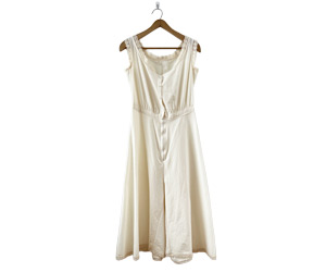 Farmhouse Style: Cotton Bloomer Slip