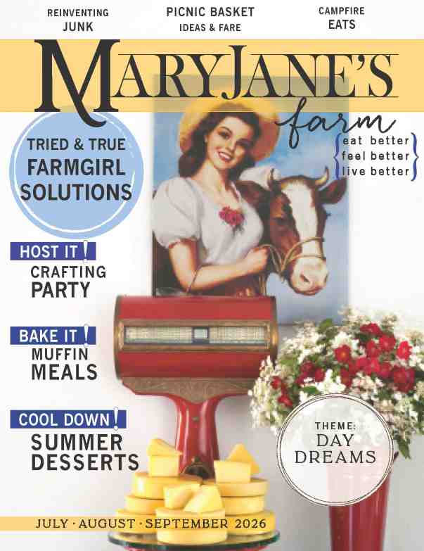 Magazine: Day Dreams (July-August-September 2026)
