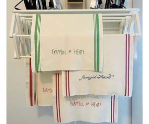 Sisterhood Membership + Supplies: Dishtowel Stitching Project