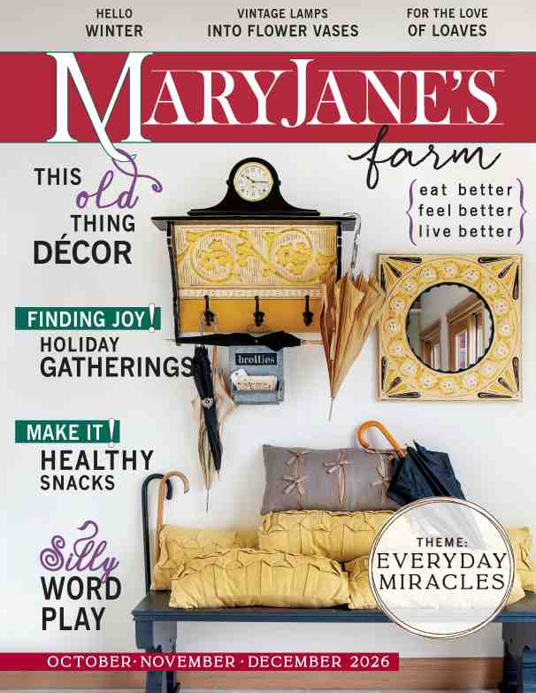 Magazine: Everyday Miracles (October-November-December 2026)