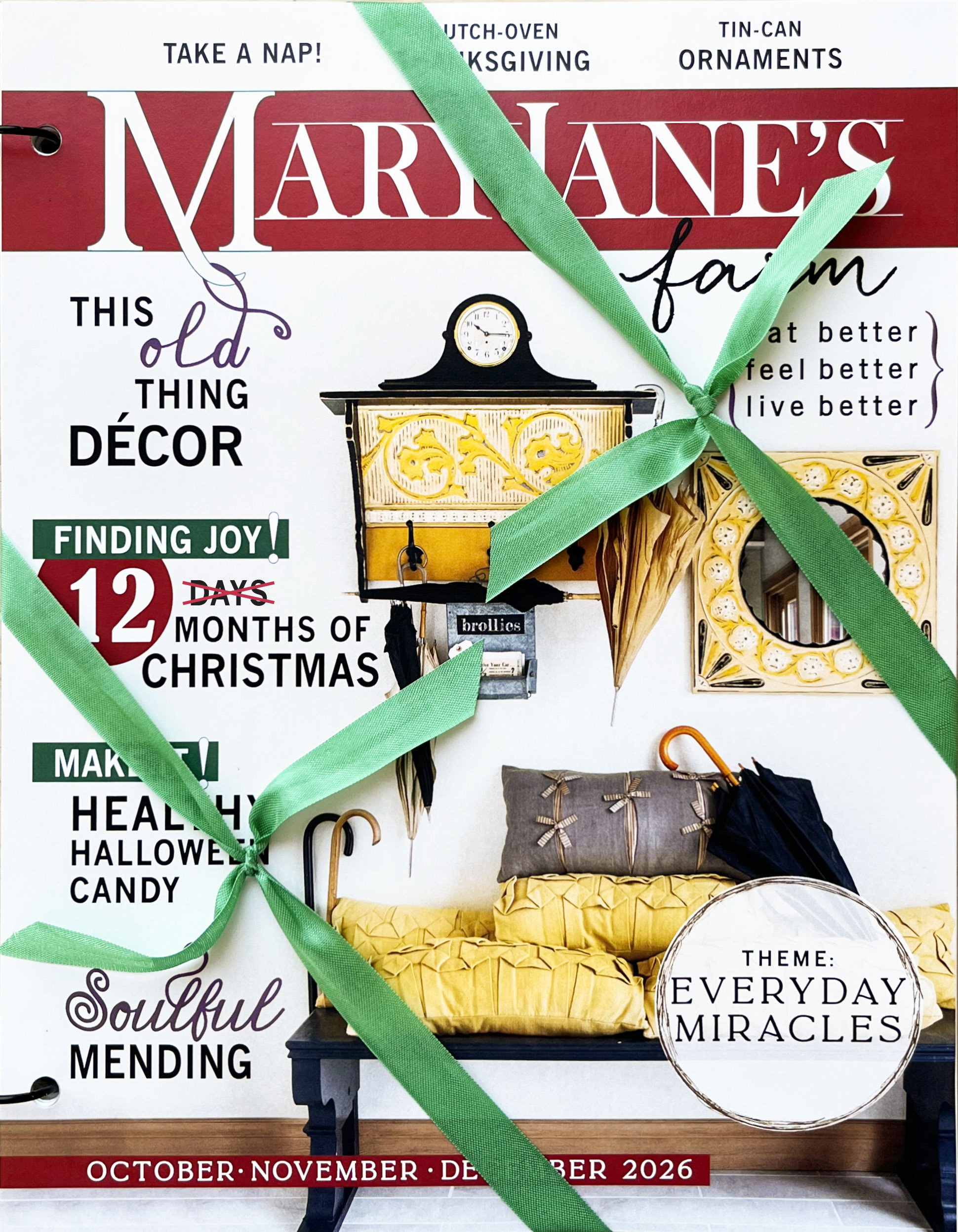 Magazine: Everyday Miracles (October-November-December 2026)
