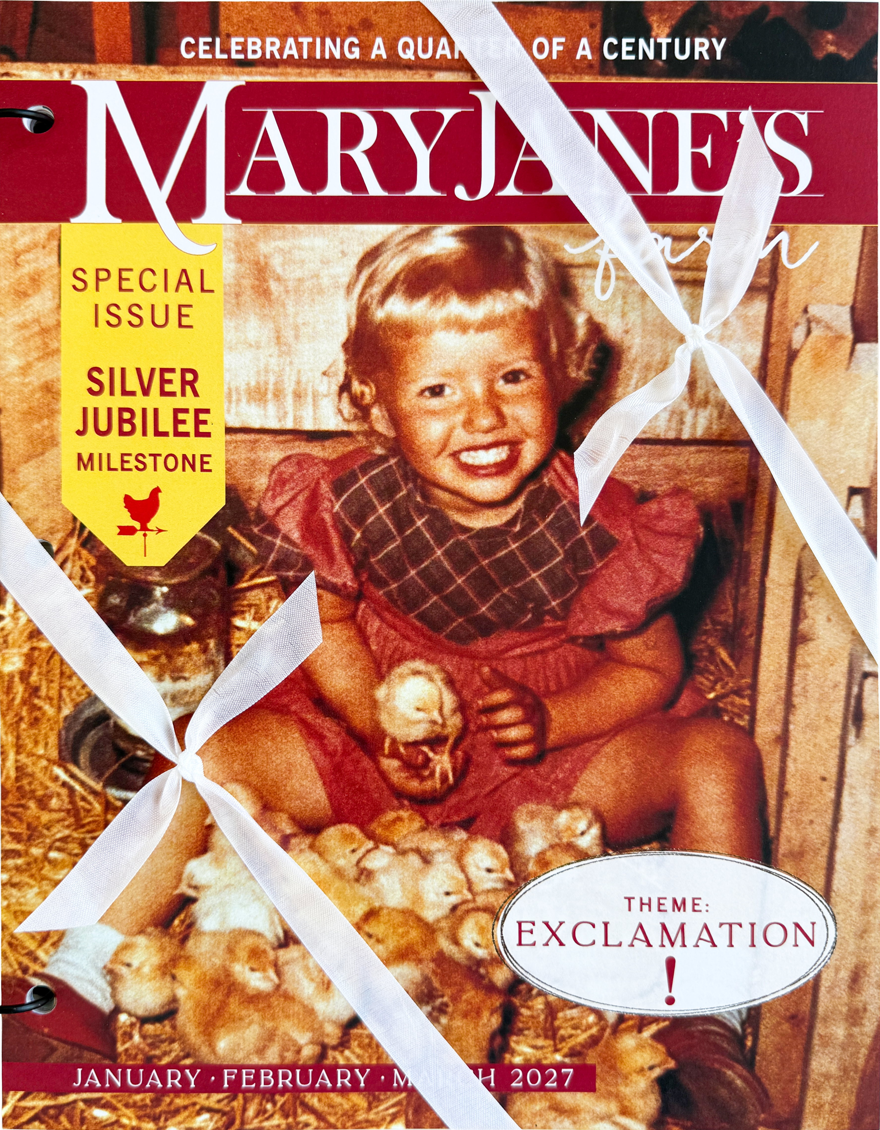 Magazine: Exclamation! (January-February-March 2027)