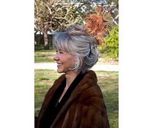 Farmhouse Style: Birthday Mink-Coat Ensemble