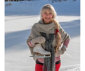 Farmhouse Style: Poncho Sweater