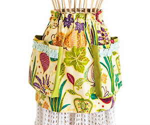 Sisterhood Membership + Supplies: Harvest Apron Pattern 
