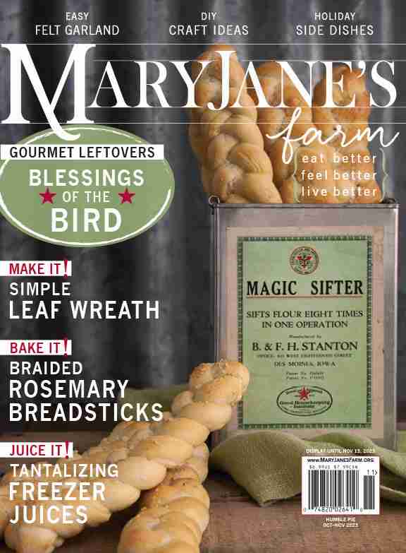 Magazine: Humble Pie (October-November 2023)