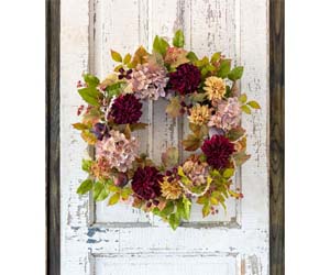 Farmhouse Style: Market Botanical Wreath