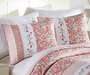 Bedding, Shams: MaryJane's Home Bright Blooms Sham