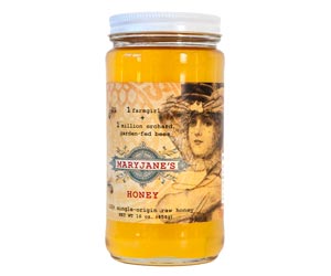 Specialty Ingredients: MaryJane's Honey