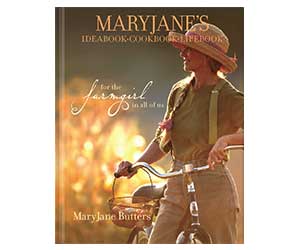 Books: MaryJane’s Ideabook, Cookbook, Lifebook