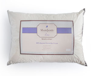 Farmhouse Style: MaryJanesFarm&reg; 100% Organic Cotton Bed Pillow