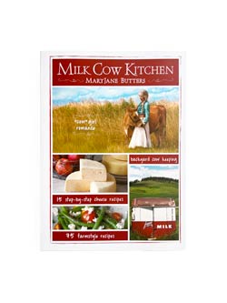 Books: Milk Cow Kitchen (Paperback)