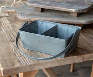 Farmhouse Style: Nested Tinwork Berry Baskets