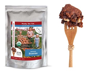 Emergency Food : Organic Brownies