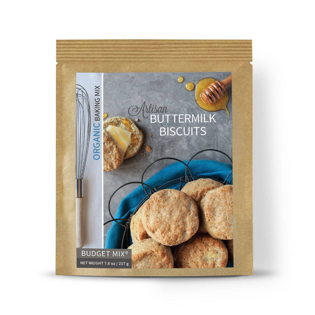 Budget Mix&reg Baking Mixes: Organic Buttermilk Biscuits