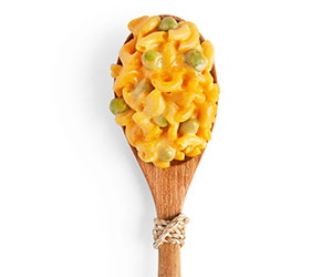 Backpacking Meals: Organic Cheesy Noodle Casserole w/Sugar Snap Peas