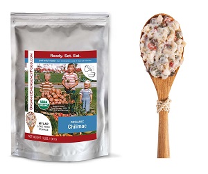 Emergency Food : Organic Chilimac 
