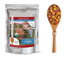 Emergency Food : Organic Corn Salsa 