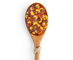 Backpacking Meals: Organic Corn Salsa