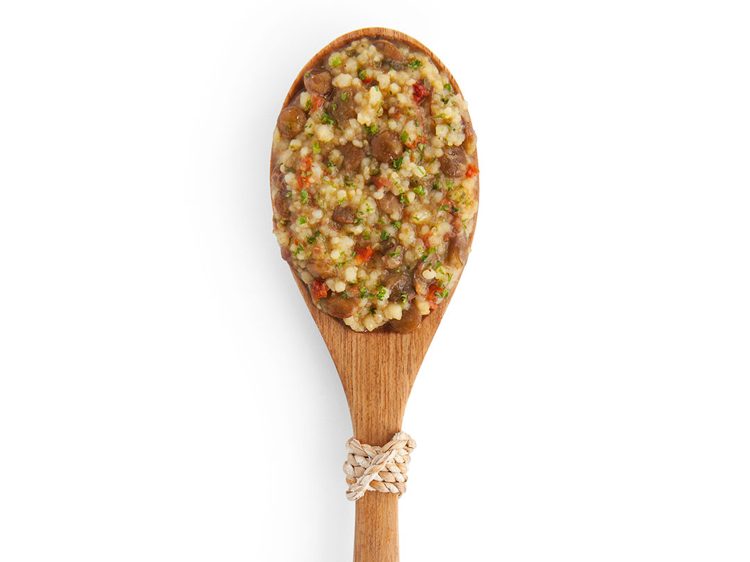 Couscous & Lentil Curry by MaryJane's Farm — freeze-dried backpacking meal