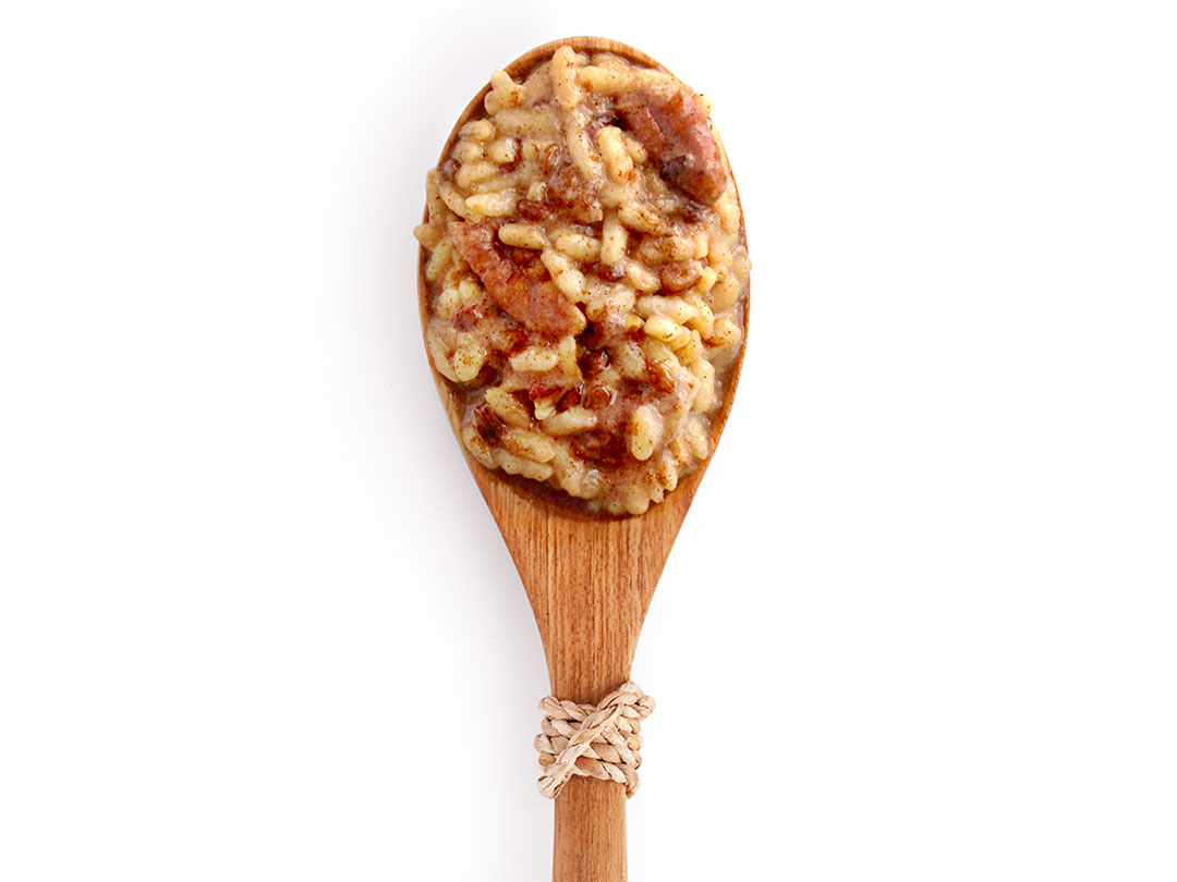 Creamy Coconut Breakfast Rice by MaryJane's Farm — freeze-dried backpacking meal