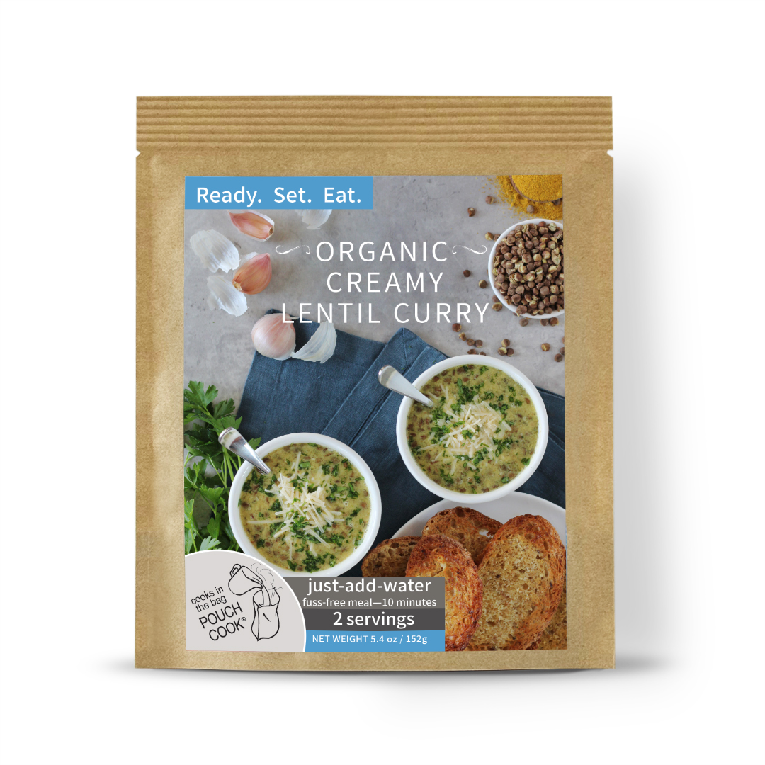 Farmhouse Meals: Organic Creamy Lentil Curry