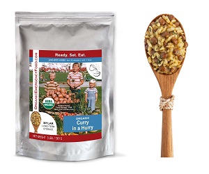 Emergency Food : Organic Curry in a Hurry 