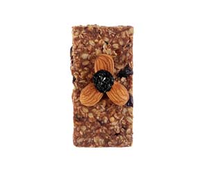 Organic-on-the-go Food Bars: Organic Dark Chocolate Cherry and Almond 