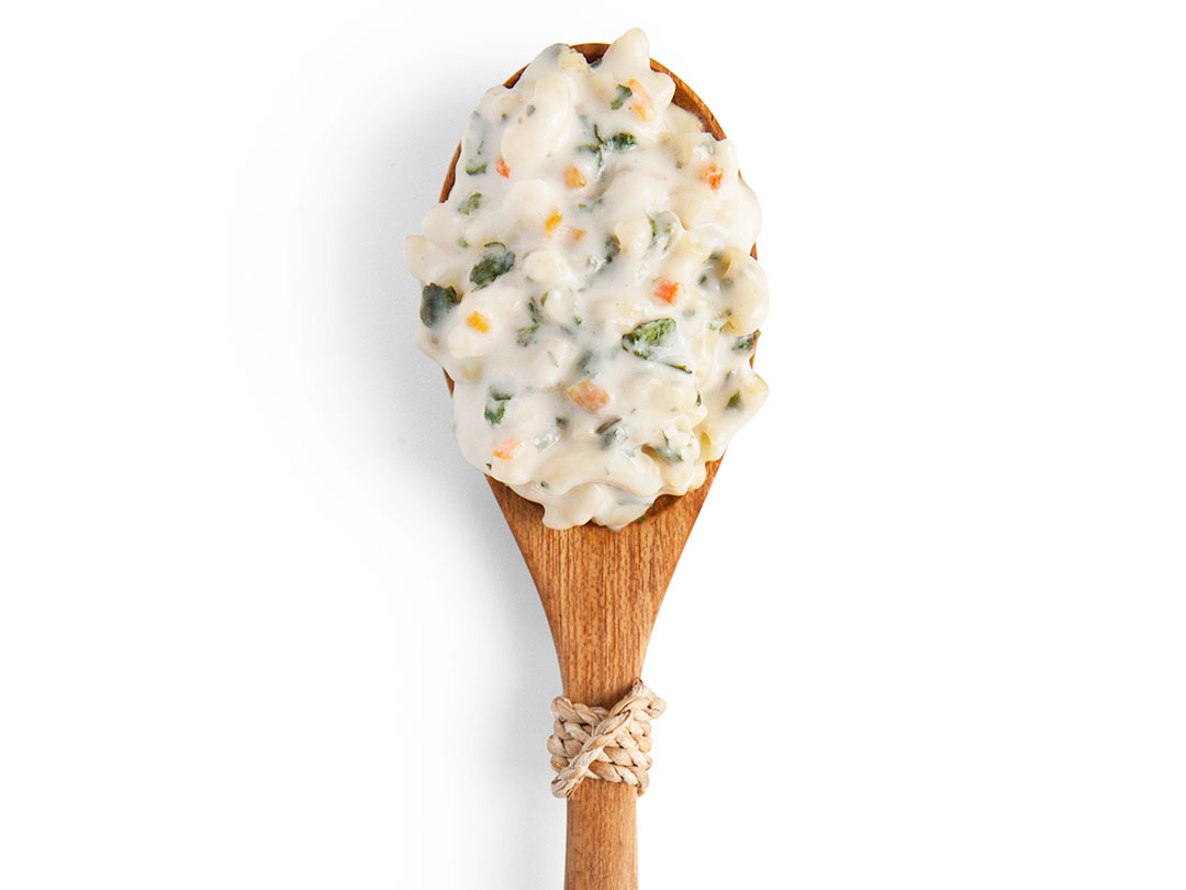 Eat Your Veggies Pasta by MaryJane's Farm — freeze-dried backpacking meal
