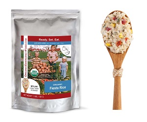 Emergency Food : Organic Fiesta Rice 