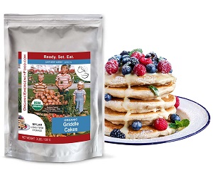 Emergency Food : Organic Griddle Cakes