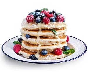 Backpacking Meals: Organic Griddle Cakes