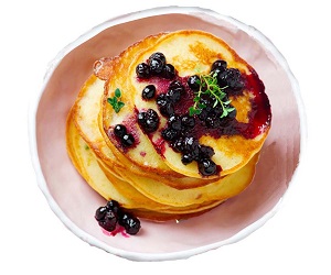 Backpacking Meals: Organic Hoecakes
