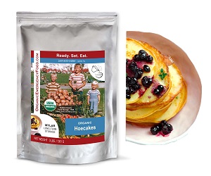 Emergency Food : Organic Hoecakes
