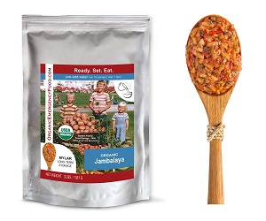 Emergency Food : Organic Jambalaya