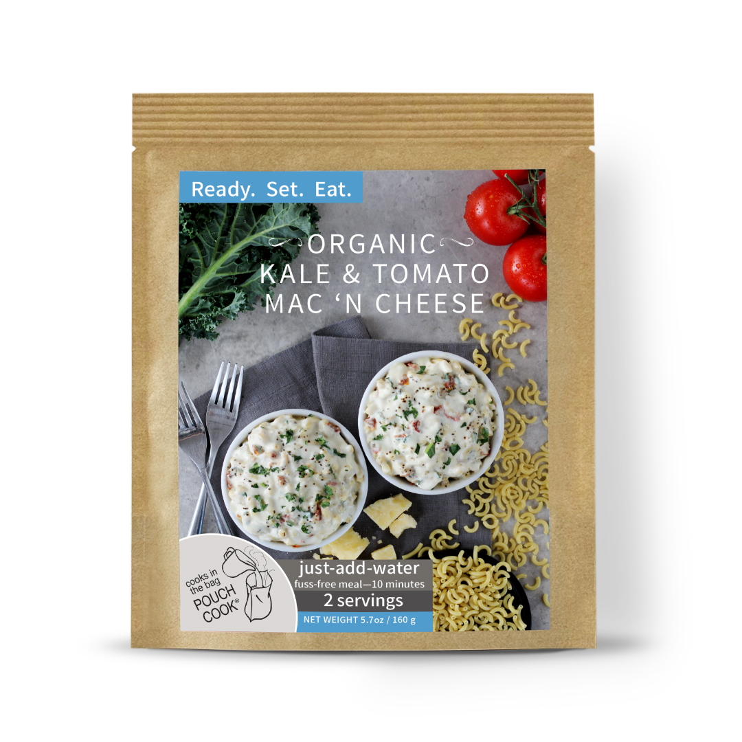 Farmhouse Meals: Organic Kale & Tomato Mac 'n Cheese