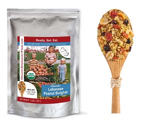 Emergency Food : Organic Lebanese Peanut Bulghar