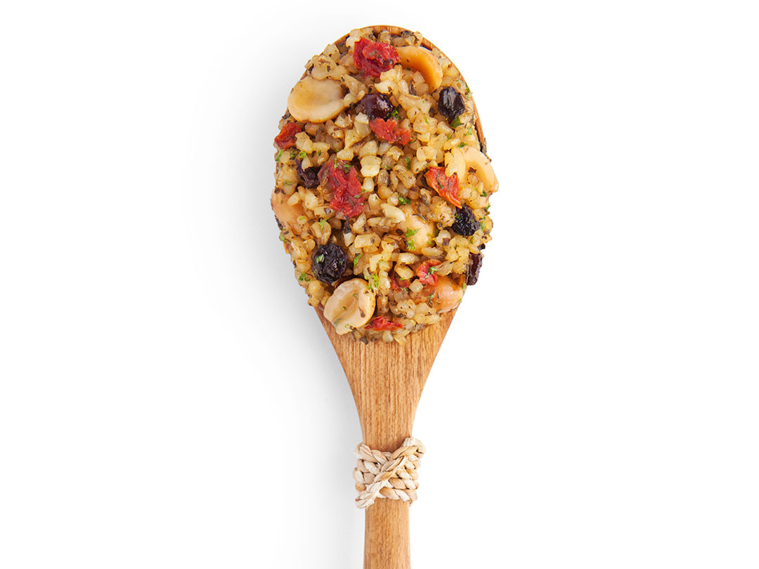 Lebanese Peanut Bulghar by MaryJane's Farm — freeze-dried backpacking meal