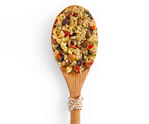Backpacking Meals: Organic Lentil Pilav