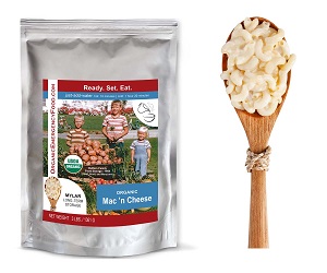 Emergency Food : Organic Mac ’n Cheese 
