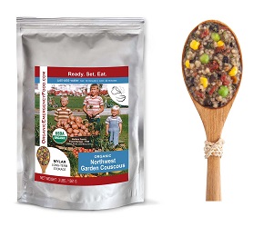 Emergency Food : Organic Northwest Garden Couscous 