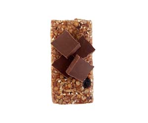 Organic-on-the-go Food Bars: Organic Peanut Butter Milk Chocolate