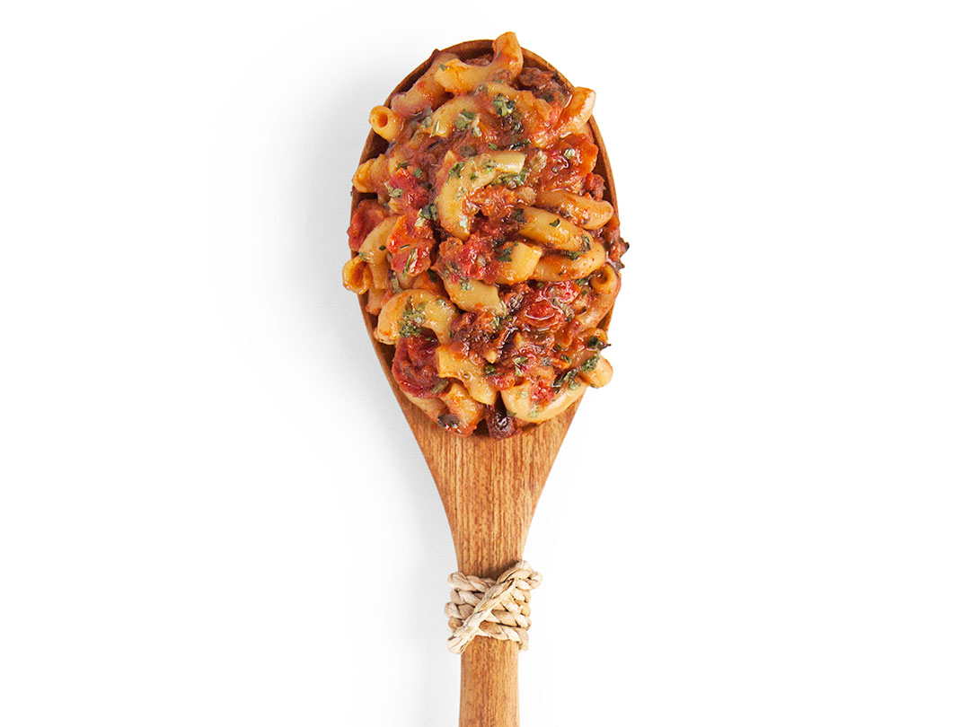 Red Pesto Pasta by MaryJane's Farm — freeze-dried backpacking meal