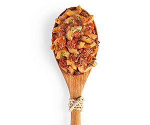 Backpacking Meals: Organic Red Pesto Pasta