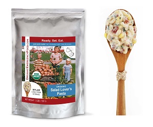 Emergency Food : Organic Salad Lover's Pasta 