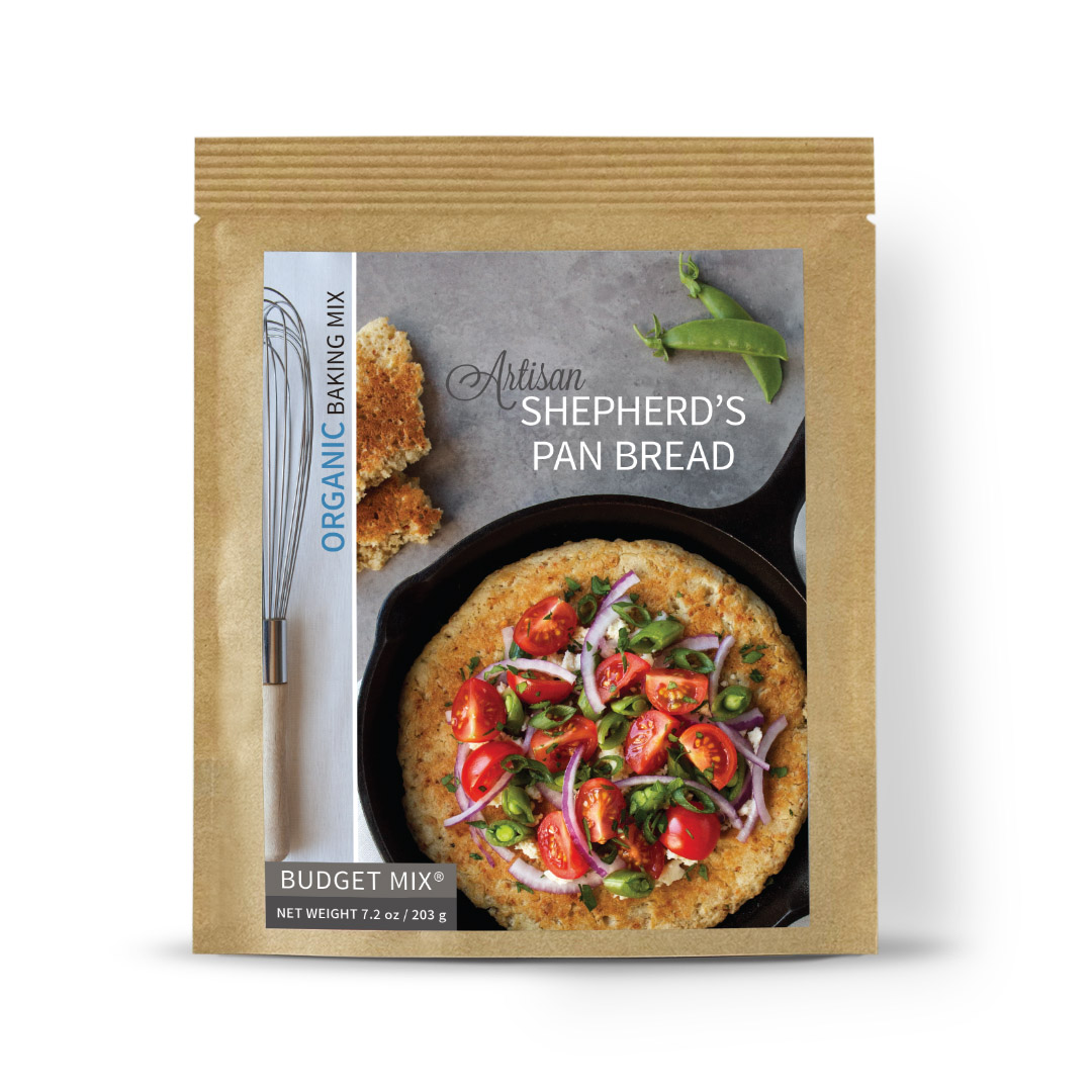Budget Mix&reg Baking Mixes: Organic Shepherd&rsquo;s Pan Bread