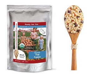 Emergency Food : Organic Thai Fusion