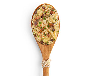 Backpacking Meals: Organic Wild Forest Mushroom Couscous